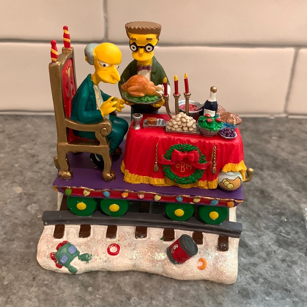 The Simpsons Christmas Express - “A Feast for One”